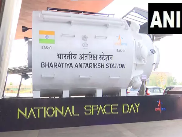Isro Unveils Model Of Bharatiya Antariksh Station