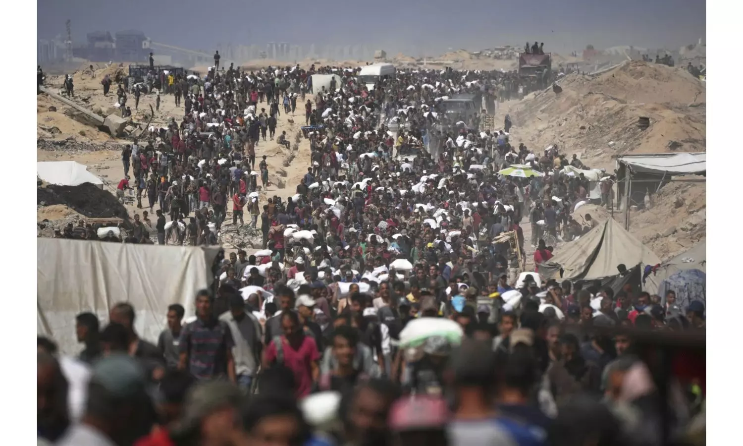 For The First Time, The World’s Food Crises Authority Announces A Famine In Gaza