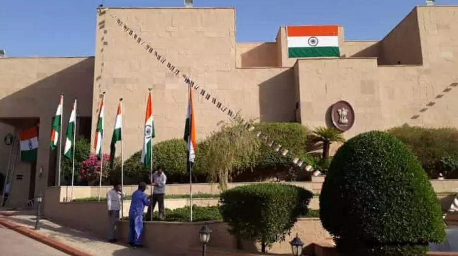 Indian Embassy in Riyadh Secures Exit Clearance for Injured Worker