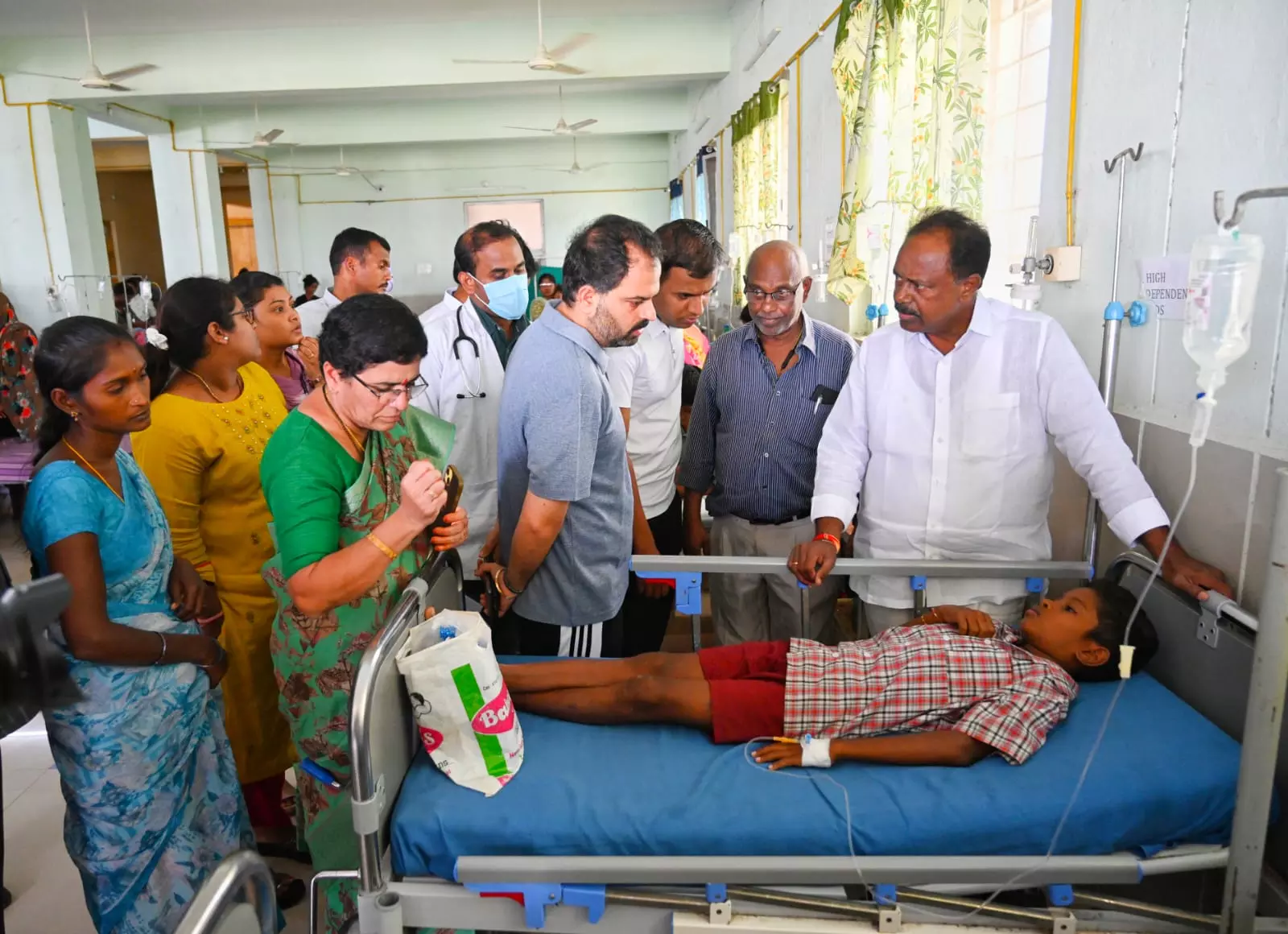 ‘Poisoned’ water makes 11 students ill