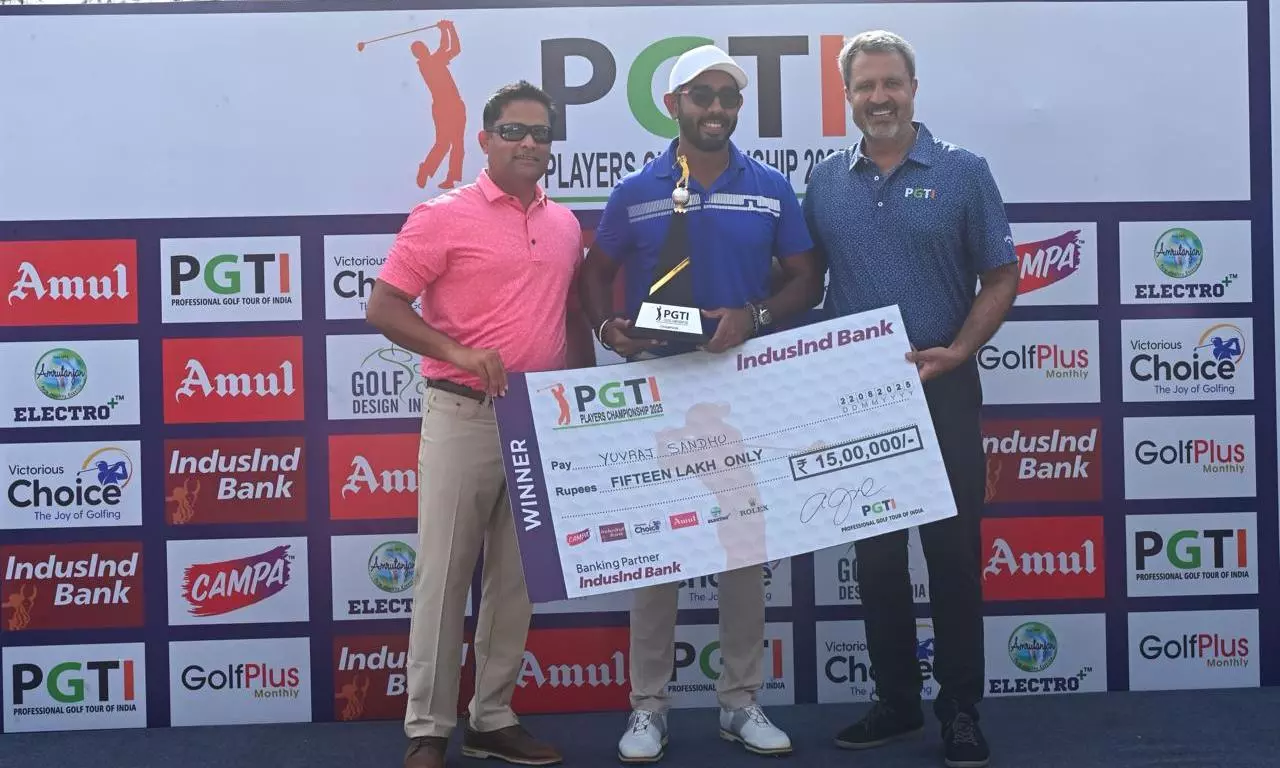 Yuvraj Sandhu Prevails Over Udayan Mane In Marathon Playoff For Back-To-Back Wins Yuvraj Sandhu Prevails Over Udayan Mane In Marathon Playoff For Back-To-Back Wins