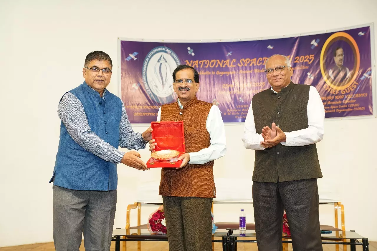 Birla Science Centre Celebrates Space Day