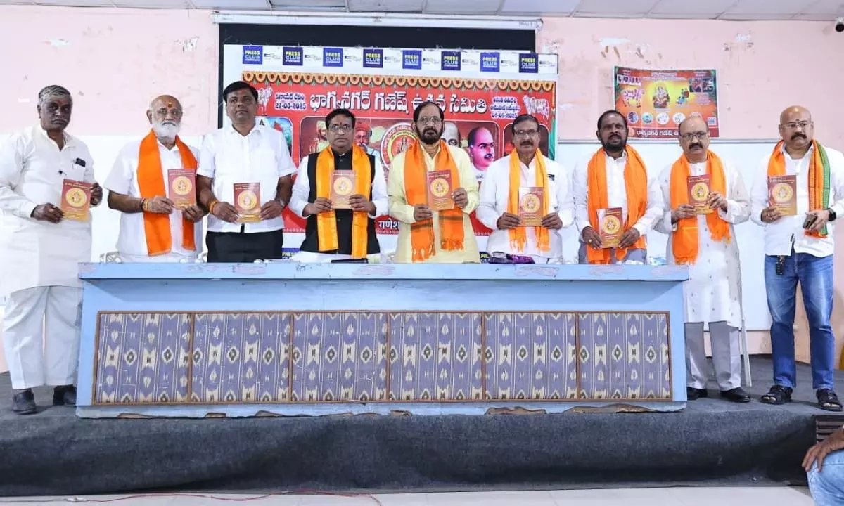 Bhagyanagar Ganesh Utsav Samiti Unveils 48th Festival Plans