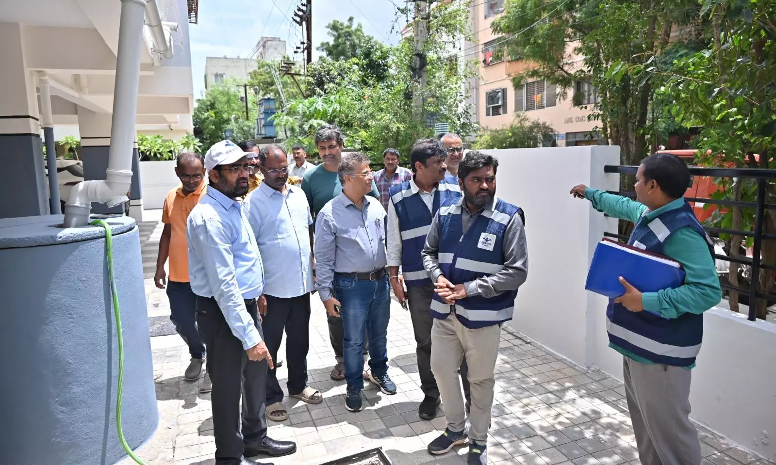 Hyderabad Water Board Uses AI To Address Tanker Dependency