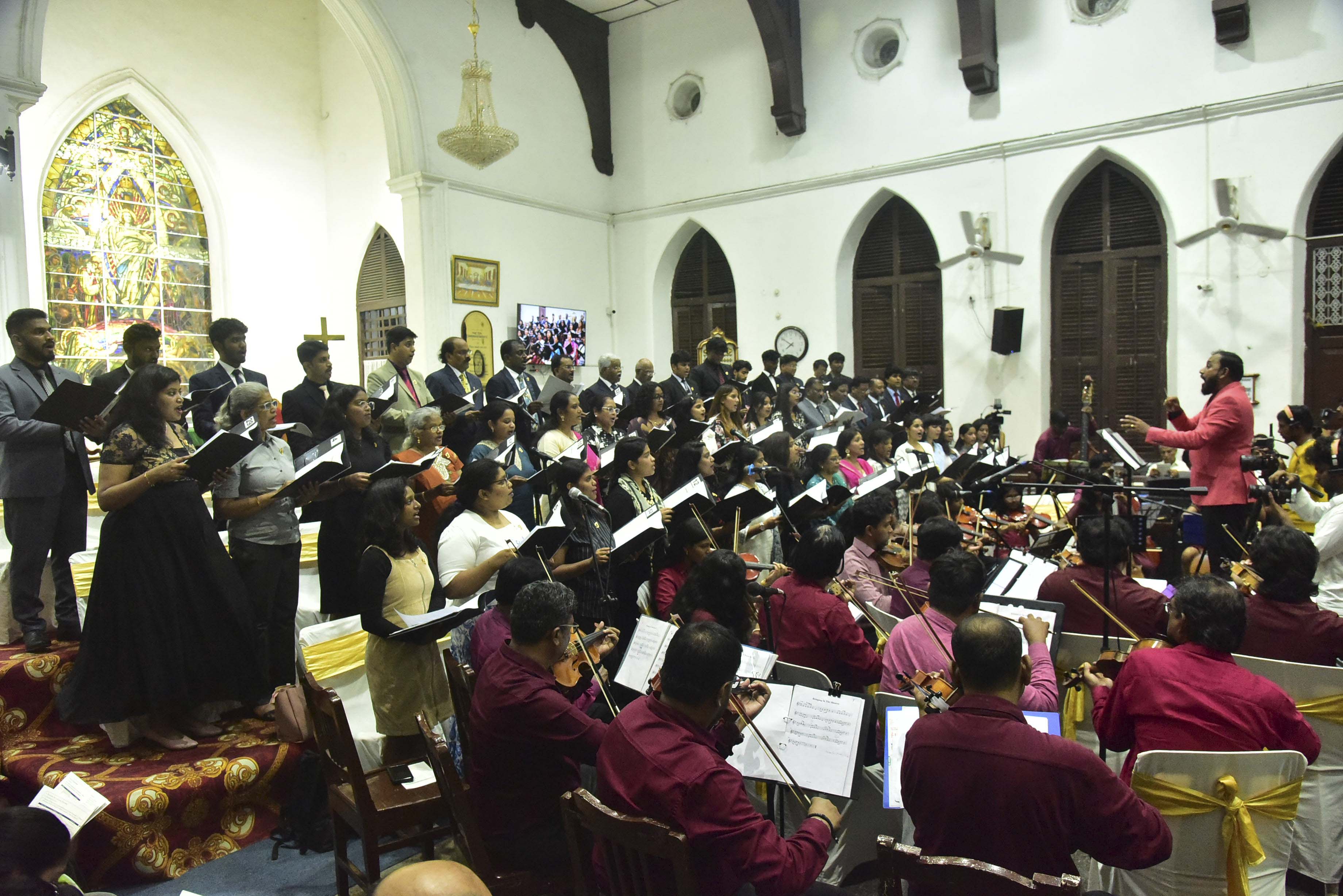 Hyderabad Concert Revives Old Christian Hymns