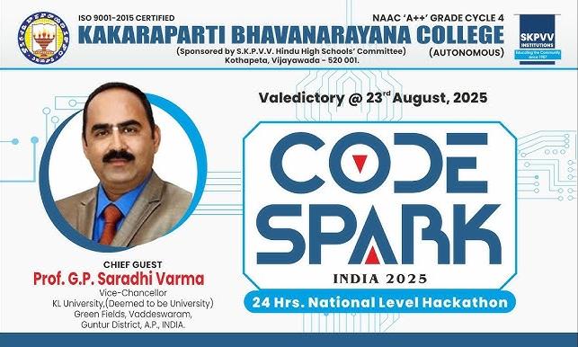 CodeSpark 2025 Hackathon Concludes at KBN College