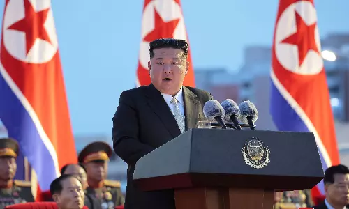 North Korea Accuses South Korea Of Firing Warning Shots Near Border