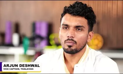 Our Only Focus Is To Make Tamil Thalaivas Lift Their First-Ever Trophy”: Arjun Deshwal Our Only Focus Is To Make Tamil Thalaivas Lift Their First-Ever Trophy”: Arjun Deshwal