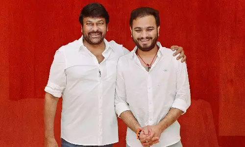 Srikanth Odela Hails Chiranjeevi, Promises ‘Memorable Film’