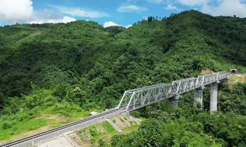 Modi to Inaugurate Bairabi-Sairang Railway Line in Mizoram on Sept 13