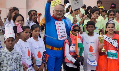 No-Plastic Nature Run Draws Large Turnout In Vijayawada