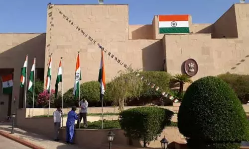 Indian Embassy in Riyadh Secures Exit Clearance for Injured Worker