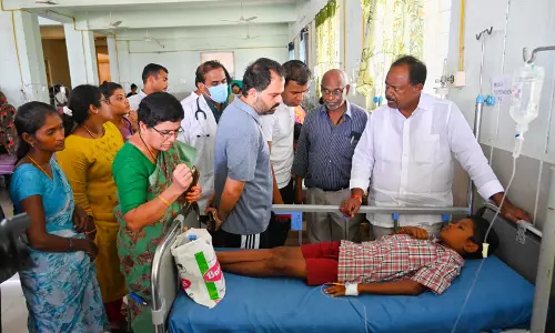 ‘Poisoned’ water makes 11 students ill