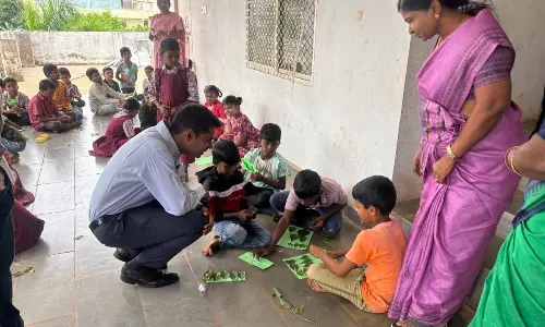 Khammam Govt Schools Embrace ‘No Bag Day’ Every 4th Saturday
