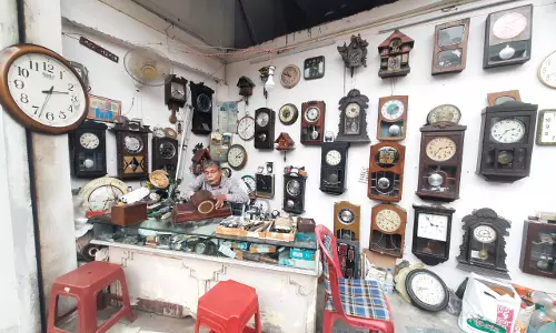 Keeping Time The Slow Way