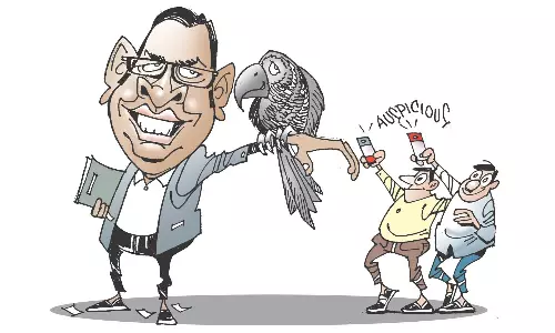 NETA NATTER| A ‘Chilaka Jyotishyam’ Portend For CS?