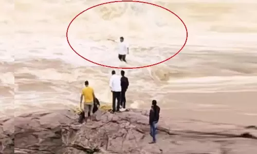 Tragedy: YouTuber Swept Away While Filming at Odishas Duduma Waterfall