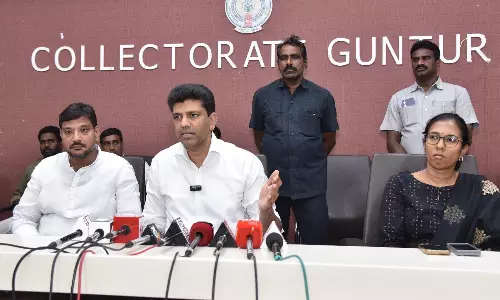 Union Minister Pemmasani Chandrasekhar to Resolve Central Schemes’ Issues in AP Union Minister Pemmasani Chandrasekhar to Resolve Central Schemes’ Issues in AP