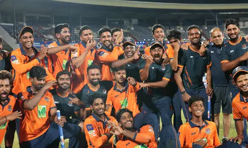 Tungabhadra Warriors Clinch APL Season-4 Title Tungabhadra Warriors Clinch APL Season-4 Title