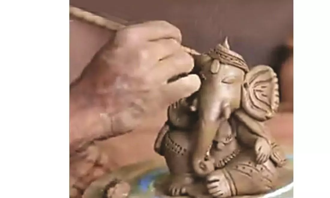 DIY Bappa, a Hit Among Faithfuls