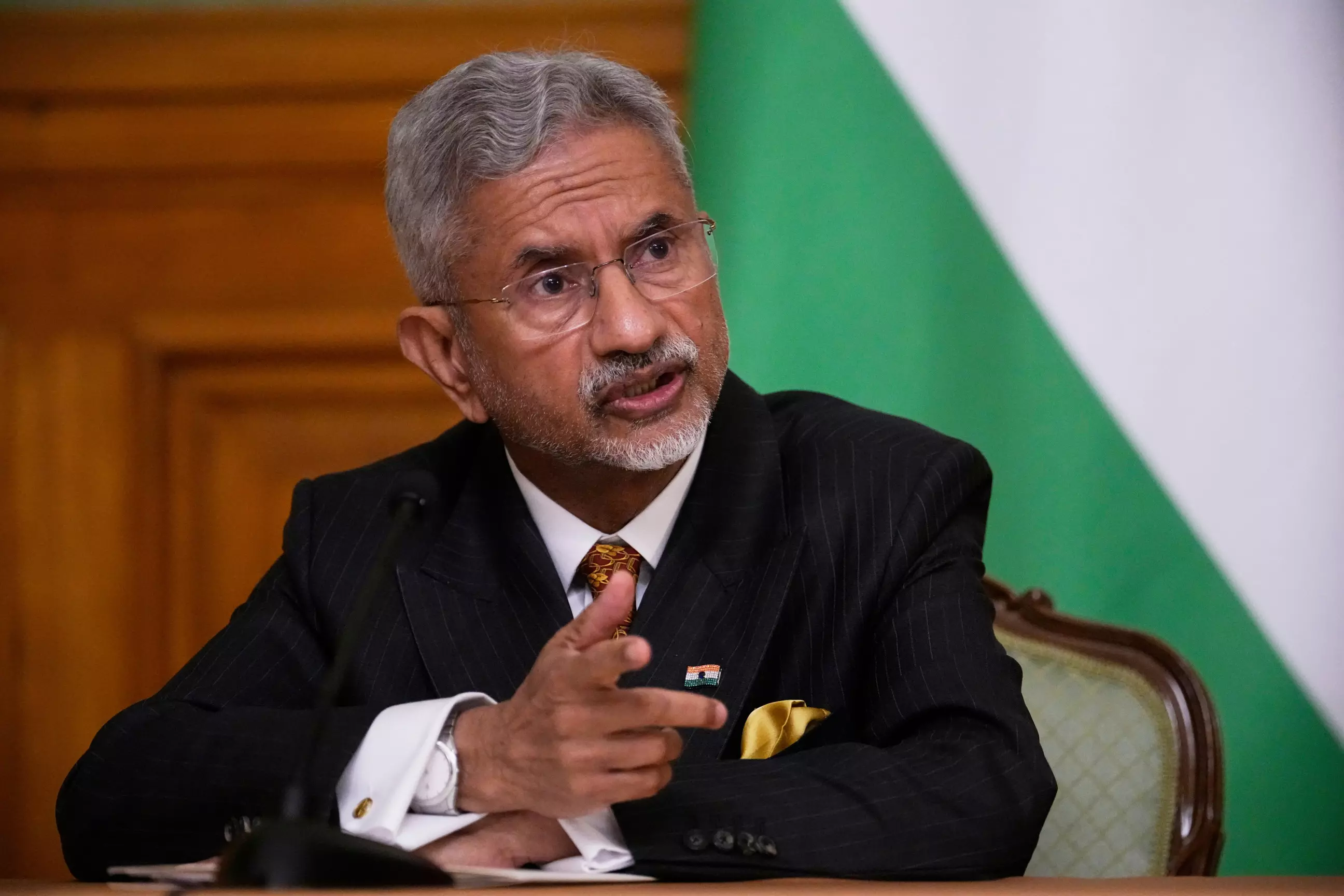 Jaishankar Reminds US of Ladens Killing in Pak