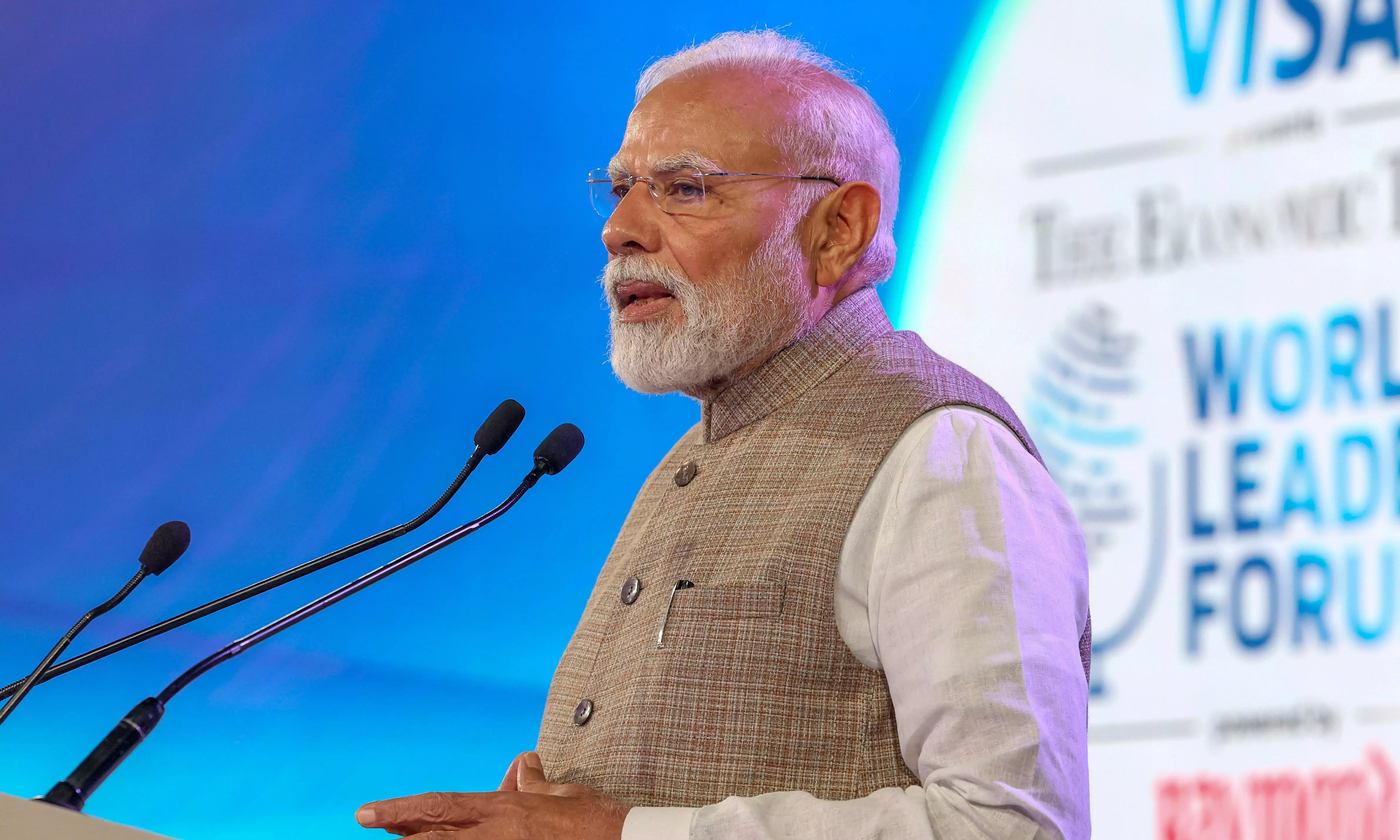 Modi: India Can Lift Global Growth