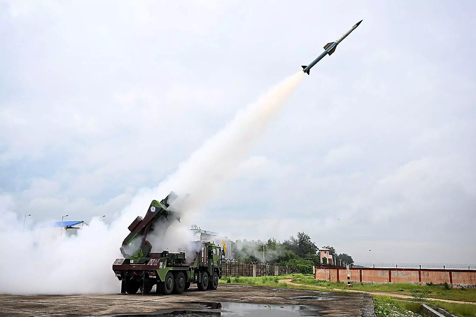 India Tests New Air Defence System India Tests New Air Defence System