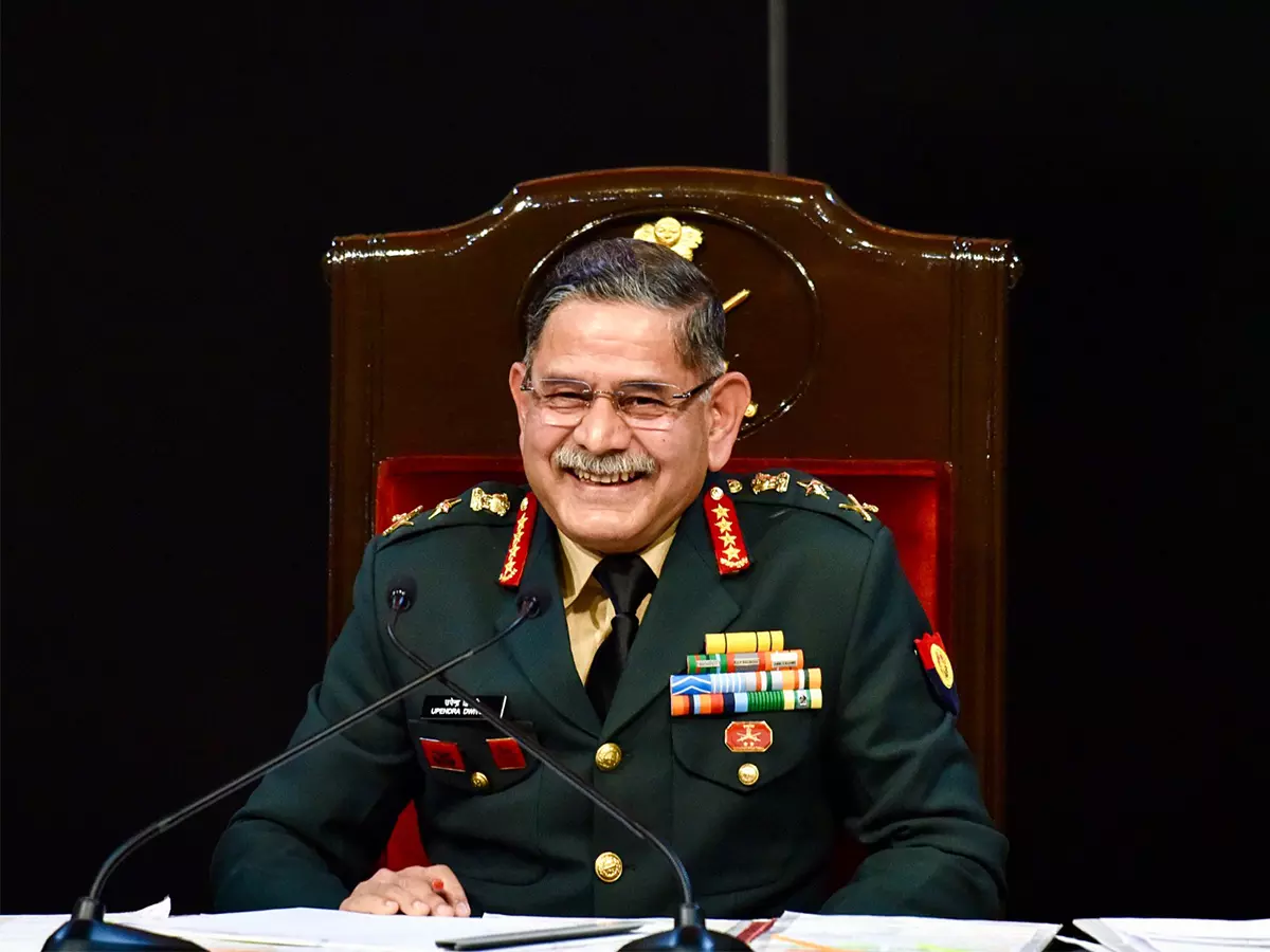 Army Chief Gen Dwivedi Leaves for Algeria