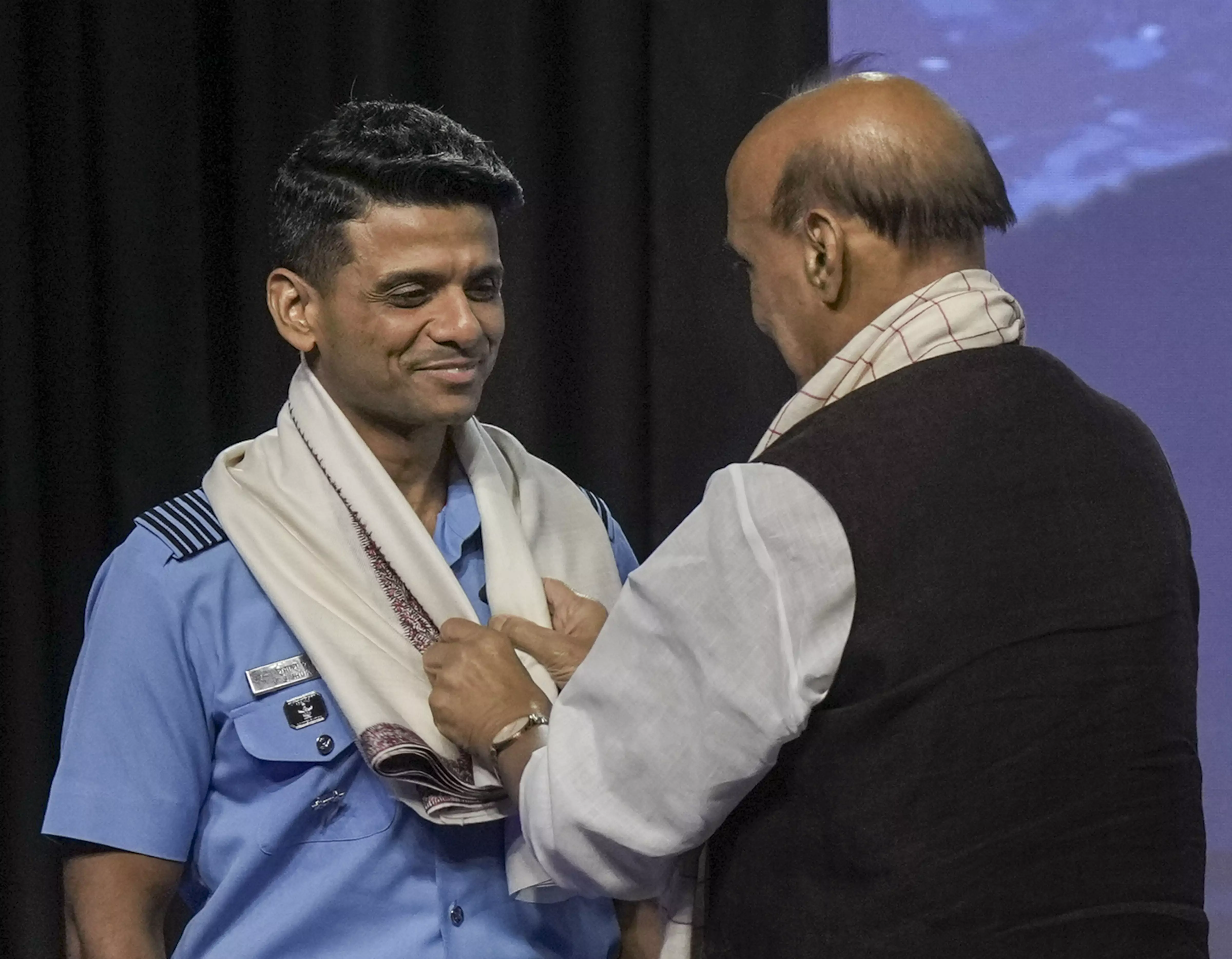 India Looks Really Beautiful from Space: Shubhanshu Shukla