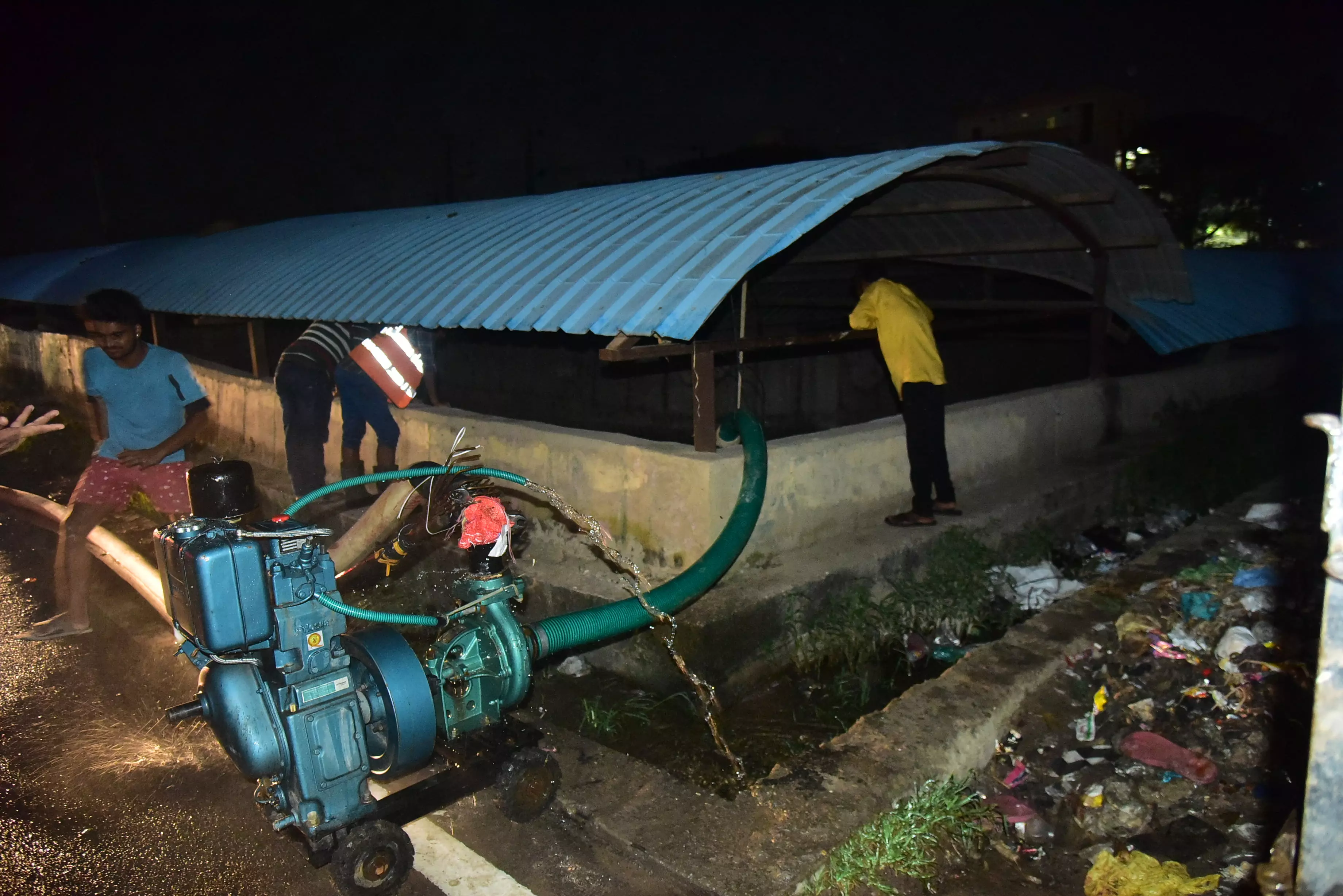 Body Found Under Stagnant Water, Locals Blame Civic Officials