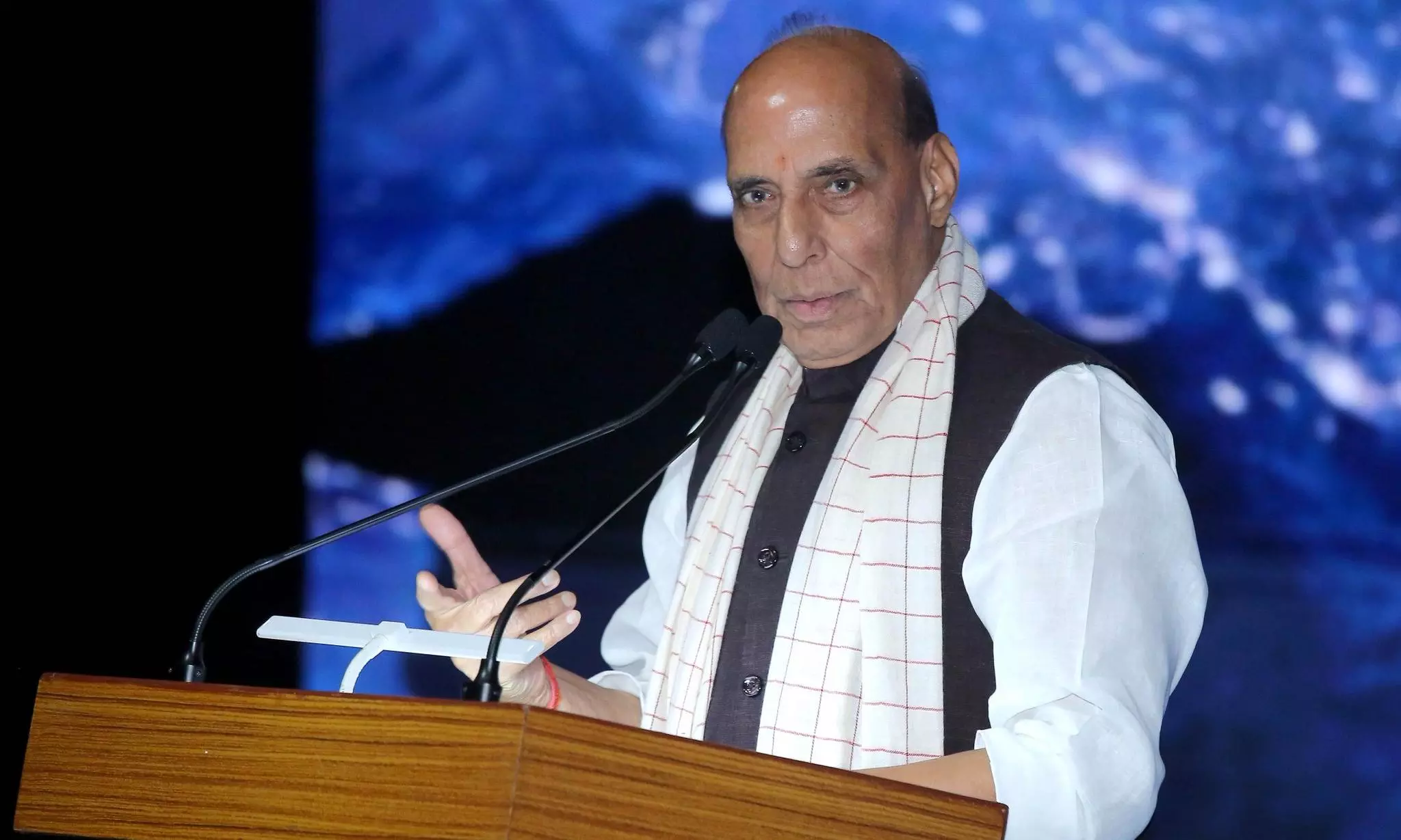 Gaganyaan New Chapter in Atmanirbhar Bharat: Rajnath