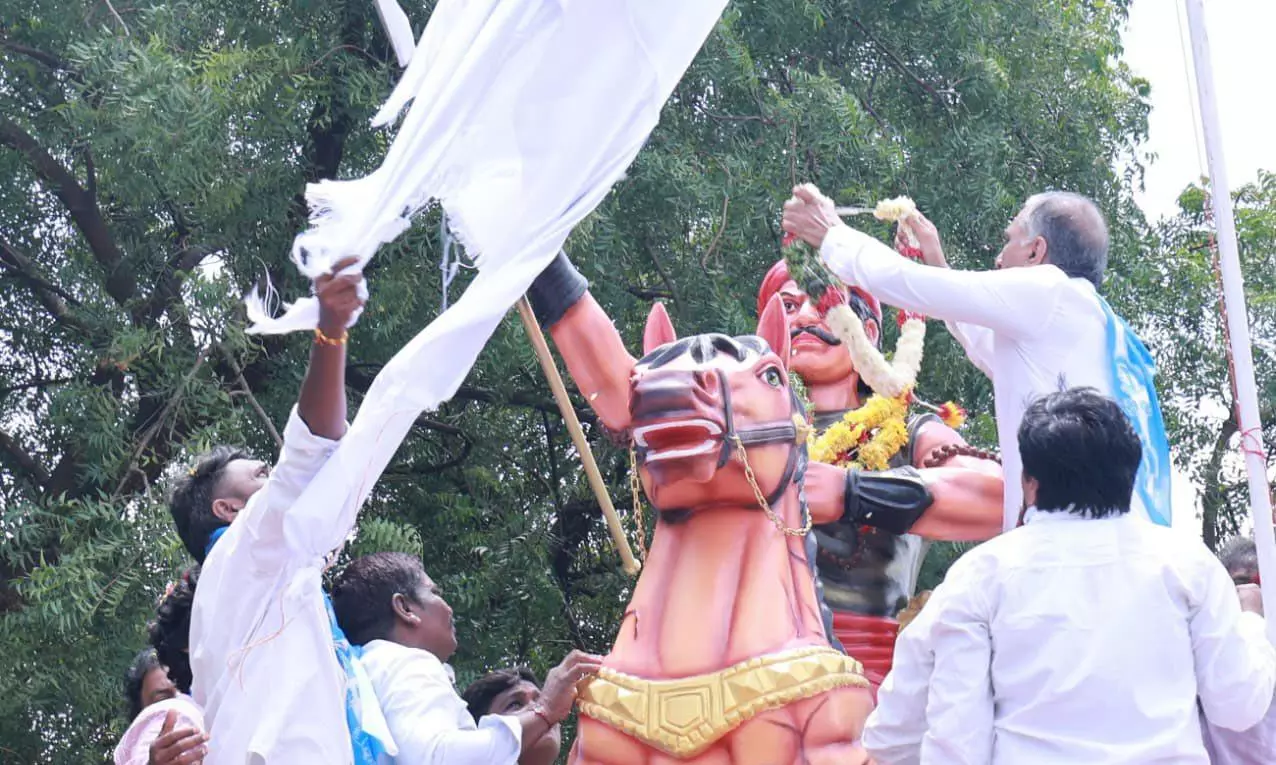 Harish Calls For Recognising Great Works Of Papanna Goud