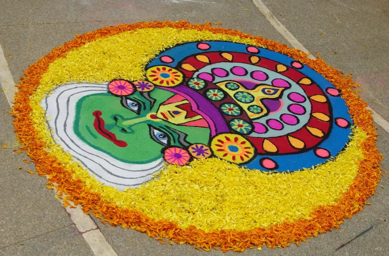 Grand Onam Celebrations Held At Nellore Town Hall