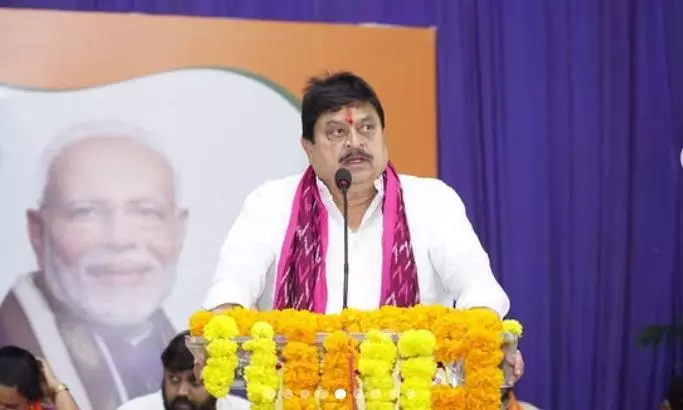 Telangana BJP Leaders Ask Party Workers to Expose State Government Failures