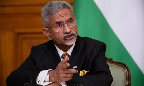 Jaishankar Reminds US of Ladens Killing in Pak Jaishankar Reminds US of Ladens Killing in Pak