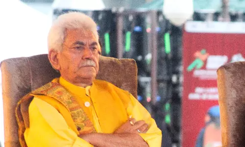 Fear of Terrorists Almost Ended in Kashmir: L-G Manoj Sinha