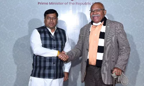 Fiji PM Rabuka Begins 3-Day Visit to India