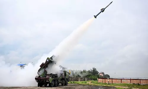India Tests New Air Defence System