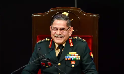 Army Chief Gen Dwivedi Leaves for Algeria