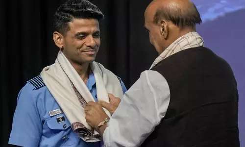 India Looks Really Beautiful from Space: Shubhanshu Shukla