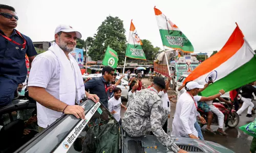 Rahul: NDA Trying To Steal Votes Through SIR