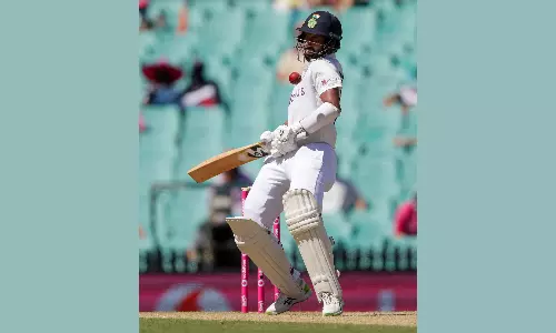 Indian Cricket Fraternity Hails Pujaras Grit and Resilience