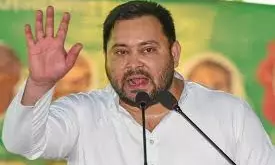 ECs Credibility Is Over, Working Like BJPs Cell: Tejashwi Yadav ECs Credibility Is Over, Working Like BJPs Cell: Tejashwi Yadav