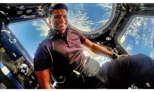 Lucknow Prepares For Grand Welcome Of Local Boy Shubhanshu Shukla