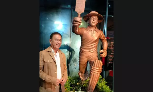 Gavaskar Thanks MCA for His Life-Sized Statue at New Cricket Museum