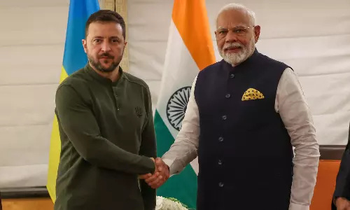 India, Ukraine to Work on Dates for Zelenskyy Visit