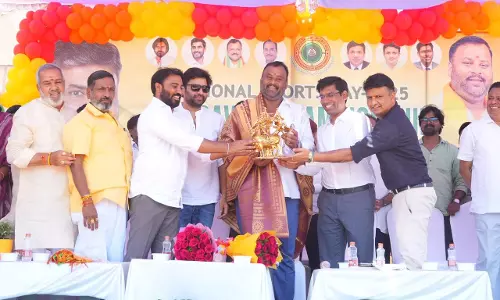 Amaravati Championships in 10 Disciplines Start in Tirupati