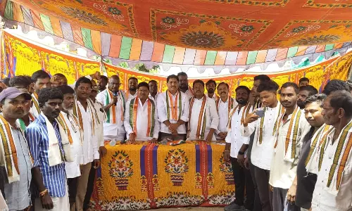 100 Youth Join Congress in Devapur Village