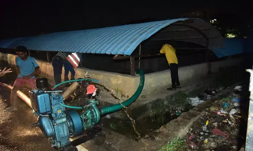 Body Found Under Stagnant Water, Locals Blame Civic Officials