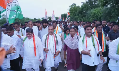 TPCC Chief Says BRS Will Split, Be Extinct by Next Polls